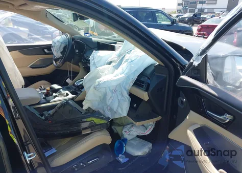 2022 Acura Mdx Advance Package z USA, uszkodzony, nr VIN 5J8YE1H85NL041011